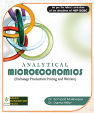 Analytical Microeconomics(Exchange Production Pricing and Welfare)