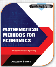 Mathematical Methods for Economics